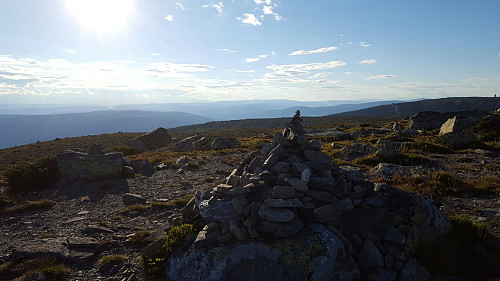 På Slåsæterfjellet