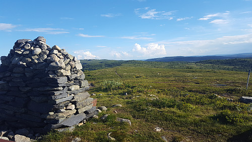 Utsikt på Hærfjellet