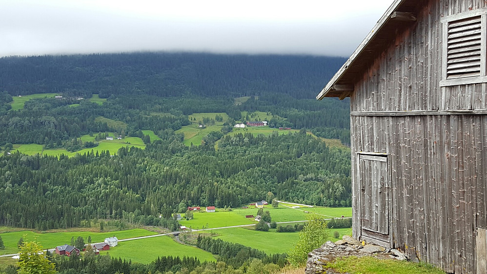 Nydelig utsikt mot Nygaard