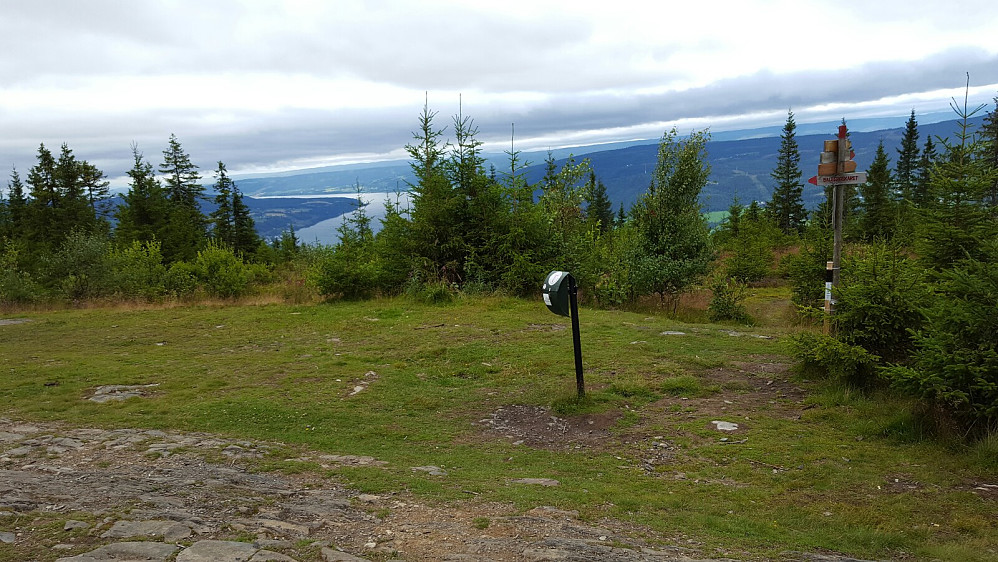 På Balbergkampen