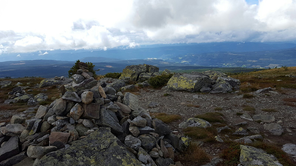 På Slåseterfjellet
