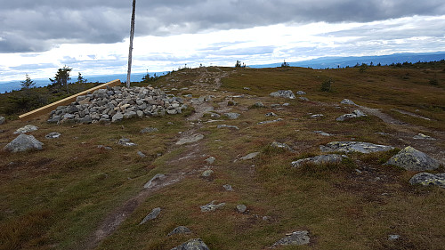 På Sjusjøfjellet