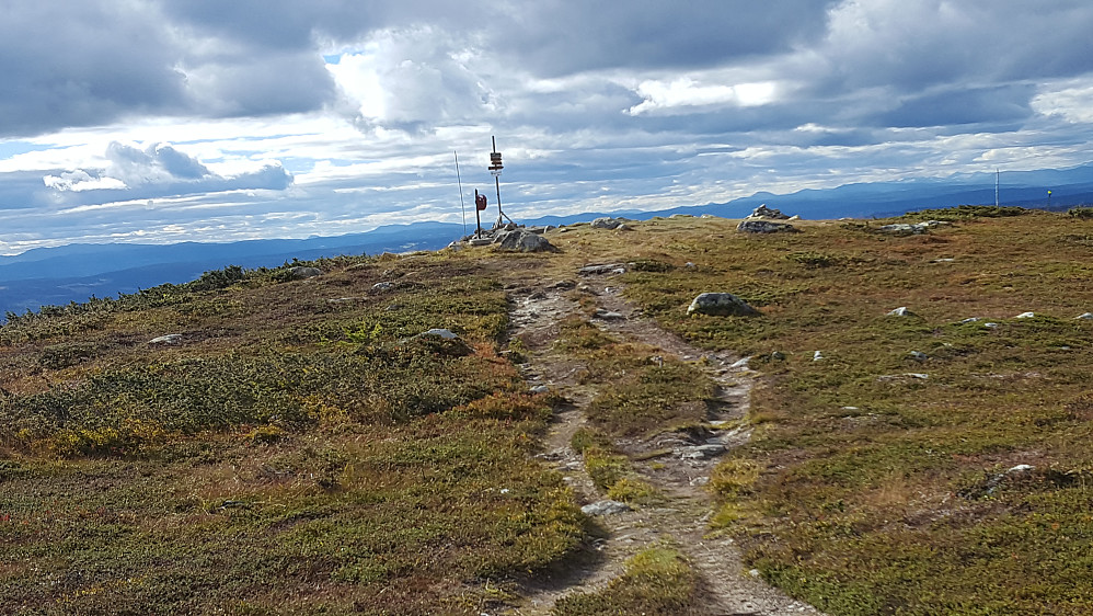 På Lunkefjell