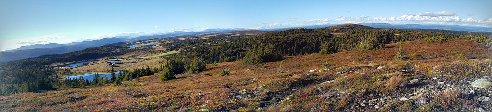 Fra Toftfjellet