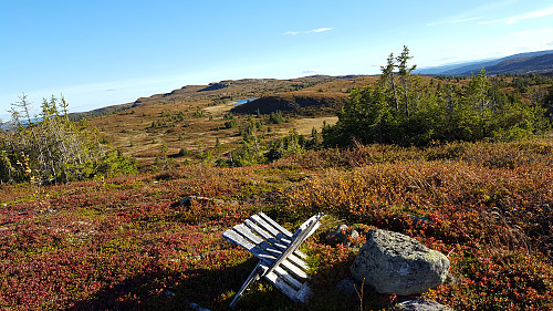 På Toftfjellet
