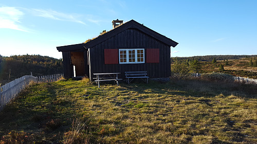 Nymalt hytte