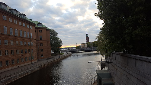 I Stockholm