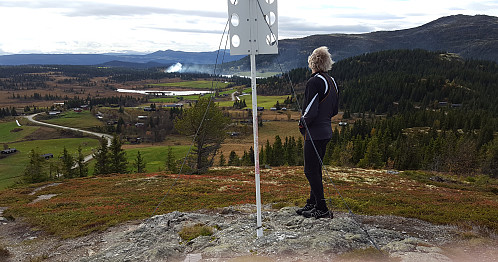 På Østre Gullhaugseterhaugen