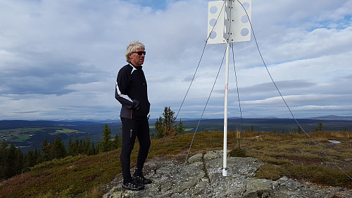På Østre Gullhaugseterhaugen