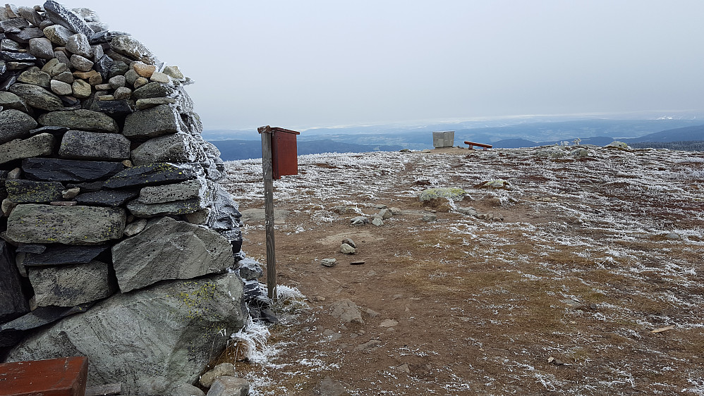 På Hærfjellet