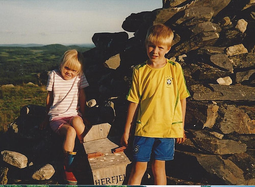 Synnøve og Arne på Hærfjellet