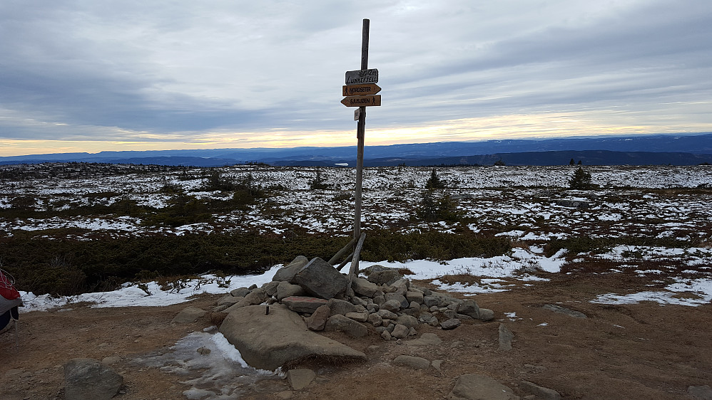 På Lunkefjell