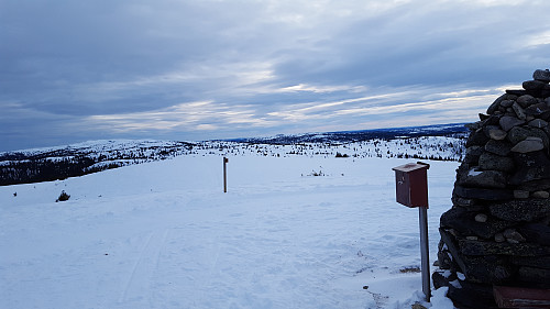 På Hærfjellet