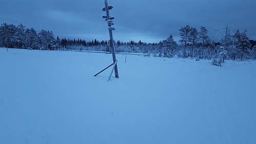 Ved krysset på Bottilmyra