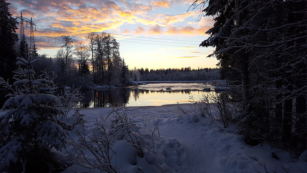 Ved Birkebeinerløypa