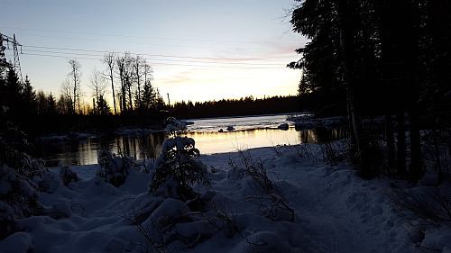 Ved Mesnaelva