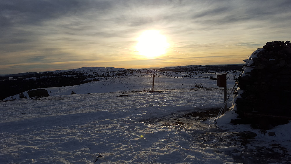 På Hærfjellet