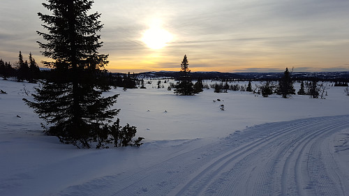 I Kjettbergløypa