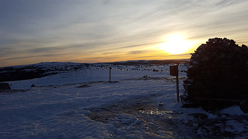 På Hærfjellet