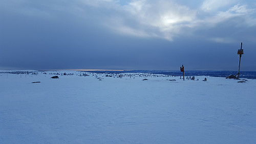 På Lunkefjell