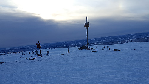 På Lunkefjell