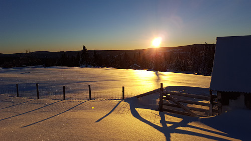 På Rindåsen