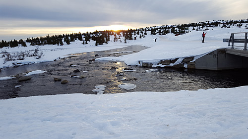 Ved Kroksjøen