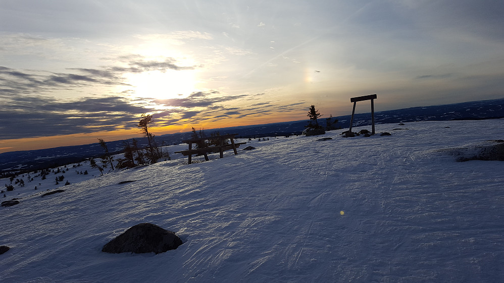 På Sjusjøfjellet
