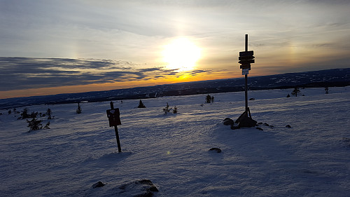 På Lunkefjell