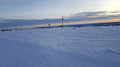 På Lunkefjell