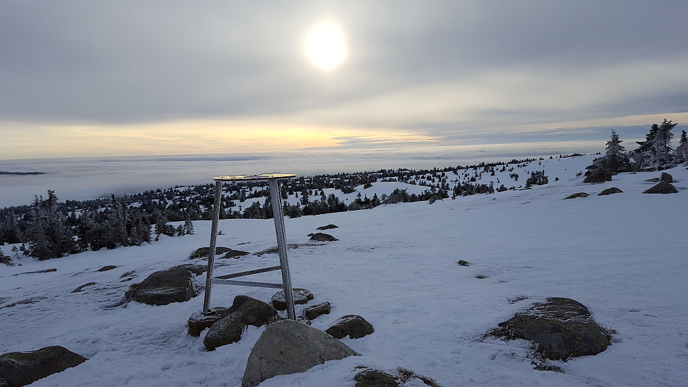 På Sjusjøfjellet