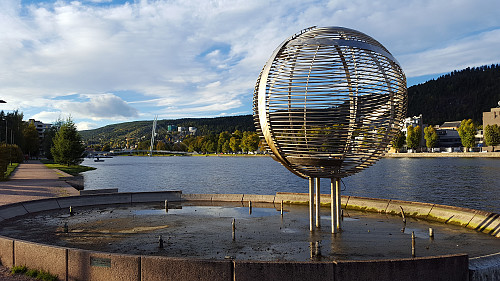 I Drammen