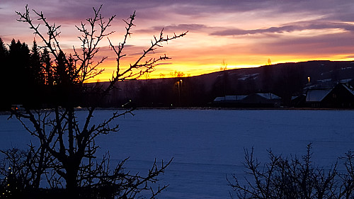 Solnedgang