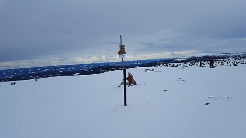 På Lunkefjell