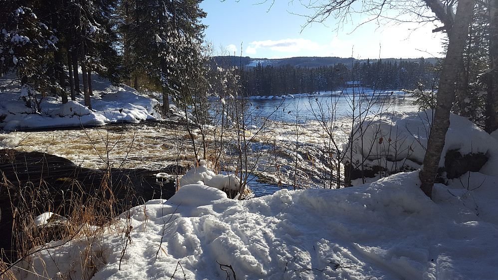 Øvstedalsfossen