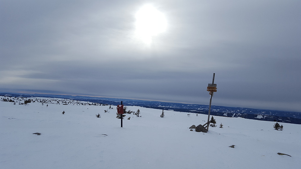 På Lunkefjell