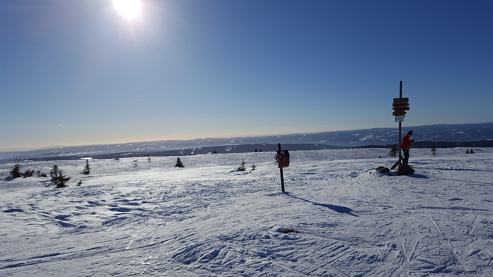 På Lunkefjell