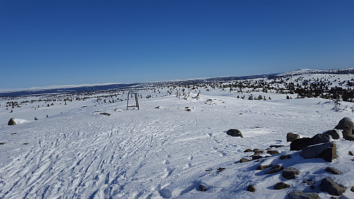 På Sjusjøfjellet