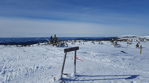 På Sjusjøfjellet
