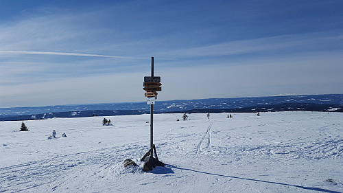 På Lunkefjell
