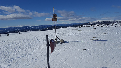 På Lunkefjell