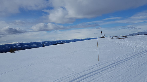 Nærmer meg Lunkefjell