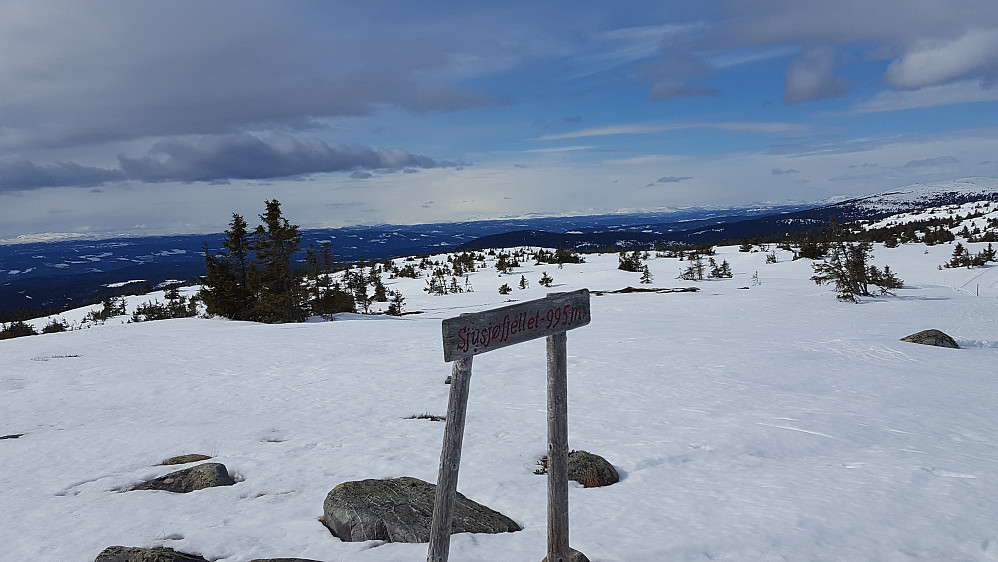 På Sjusjøfjellet