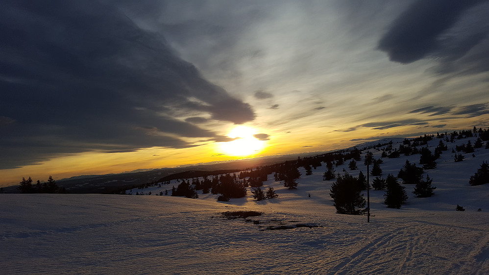 På veg opp til Lunkefjell