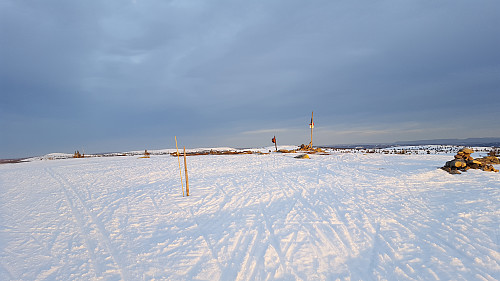 På Lunkefjell
