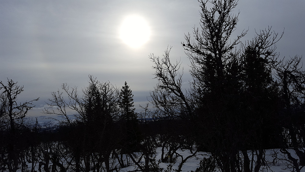 På Værskeitoppen
