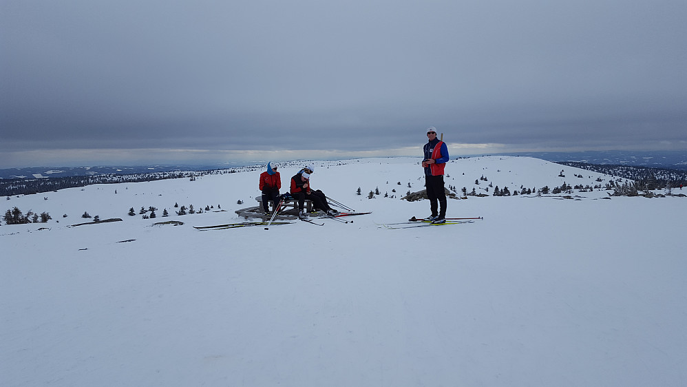 Turkameratene på Mostfjellet
