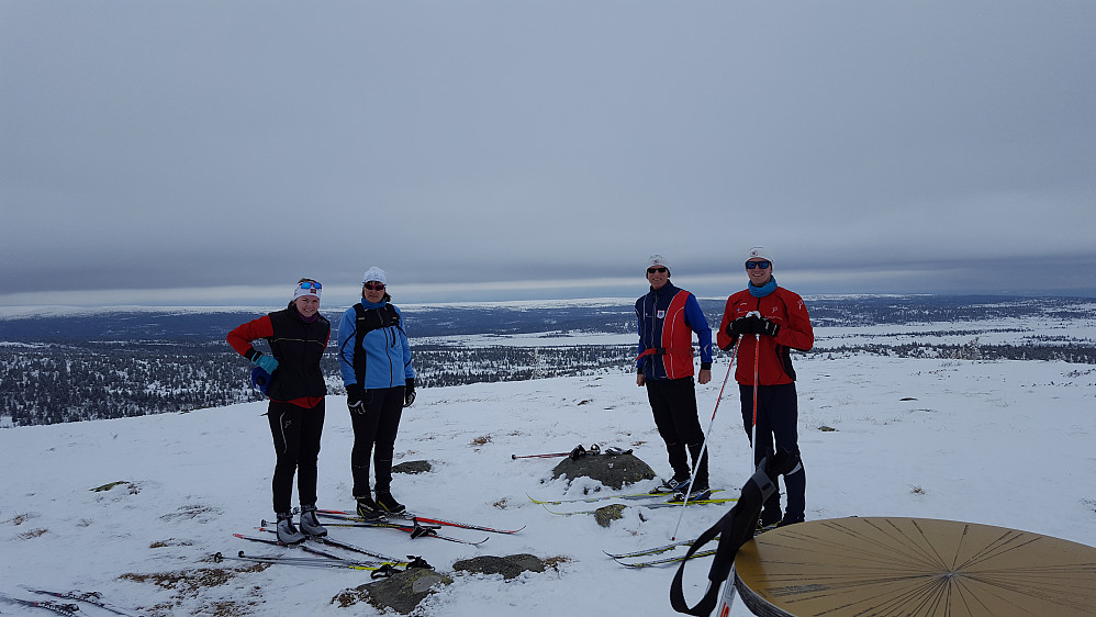 Turkameratene på Snørvillen