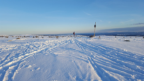 På Lunkefjell