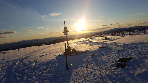 På Lunkefjell